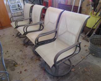 Quality patio swivel rockers