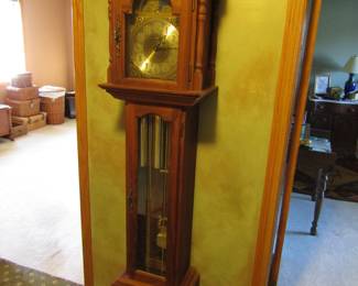 Emperor grandmother clock