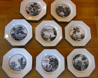 Bassanello vintage Italian dishes