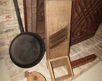 Greenfield vintage pan