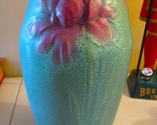 Pre-1900 Weller "Fru Russet" vase
