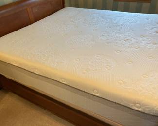 King memory foam mattress
