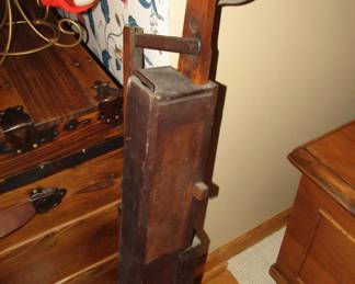 Antique corn planter
