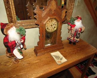 Seth Thomas gingerbread clock