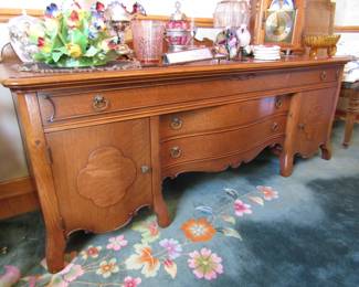 Antique sideboard