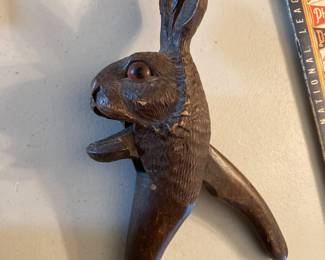 Antique Black Forest nutcracker