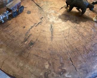 Solid trunk cross section!