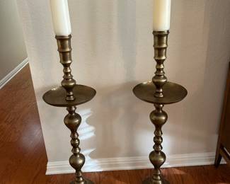 Brass Candle Stick Holders