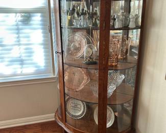 Antique Curio Cabinet