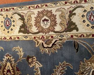 100% wool rug