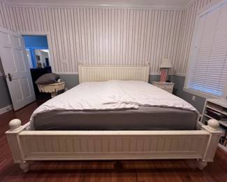 mattress & boxspring NOT included.