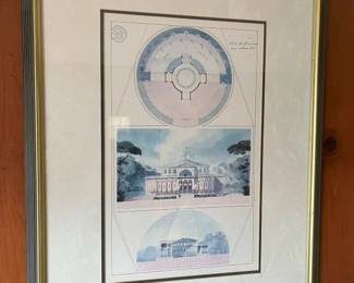 105 cole Des BeauxArts Architectural Print min