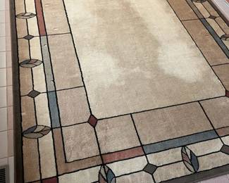 105 Shaw Living Olefin Pile 8 x 11 Area Rugmin