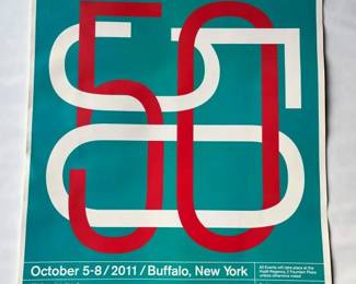 105 Oulipo Continental 50th Anniversary Poster 2011min