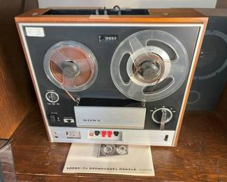 105 Vintage Sony Stereo Tapecorder min