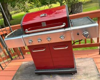 105 Kenmore Elite 600 Series 5Burner Outdoor Gas BBQ Grill With Side Burnermin