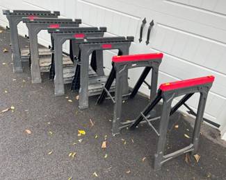 105 Folding Work Bench Saw Horse Selectionmin