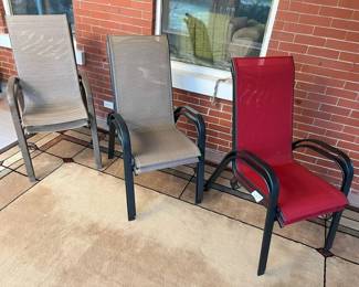 105 Outdoor Stack Armchair Selection X6min