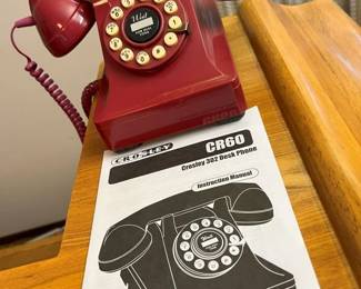 105 Retro Crosley Desk Phone min