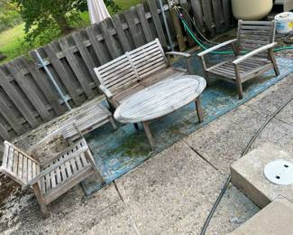 105 Improvements Teak Patio Selectionmin