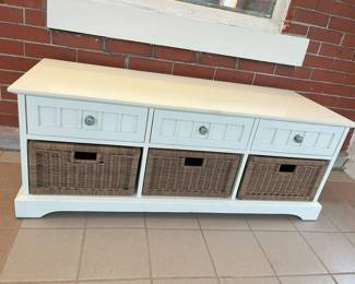 105 Damien 3Drawer Storage Benchmin