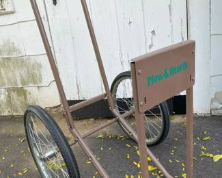 105 Plow Hearth Firewood Log Cartmin