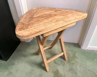 105 Teak Corner Bath Stoolmin