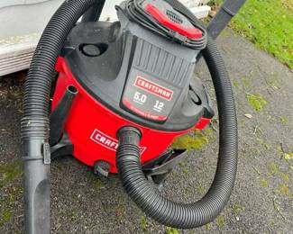 105 Craftsman 12Gal. Wet Dry Shop Vacmin