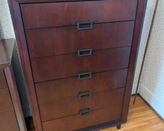 105 Modern 6Drawer Highboymin