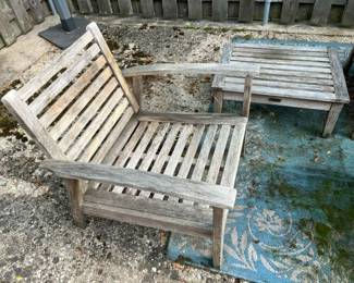 105 Improvements Teak Patio Set Detailmin