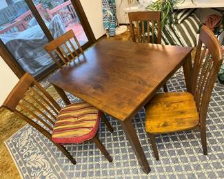 105 Modern Wood Dining Tablemin