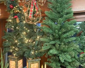 105 Holiday Faux Fir Tree Selectionmin