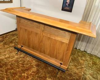 105 Hillsdale Large Oak Barmin