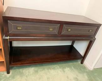 105 Modern 2Drawer Console Tablemin