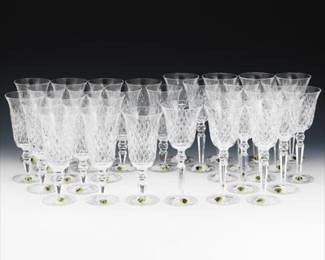 31 Waterford Crosshaven Goblets and Iced Beverages