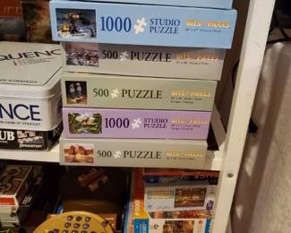 009 puzzles and games