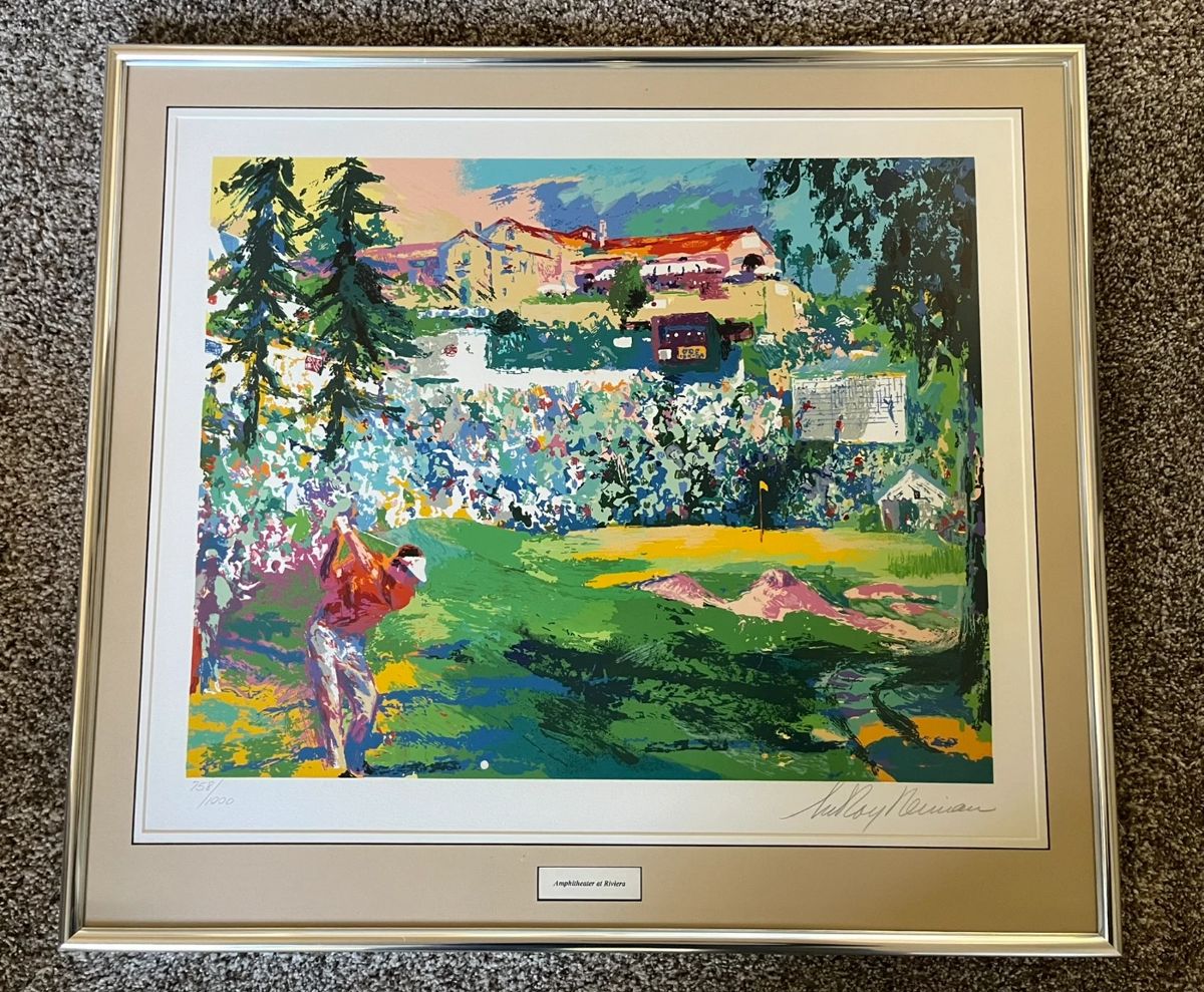 Leroy Neiman Amphitheater at Riviera   $1500  