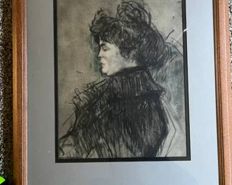 Henri de Toulouse Lautrec $260
