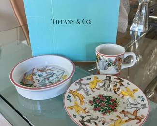 Tiffany & Co baby set $145