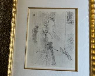 Henri de Toulouse Lautrec $260