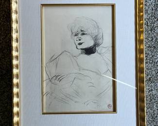 Henri de Toulouse Lautrec Madame $260
