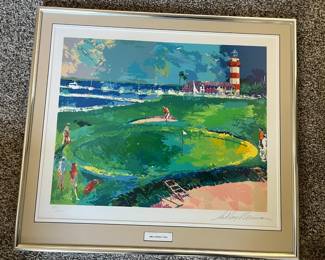 Leroy Neiman 18th at Harbor Town $1500