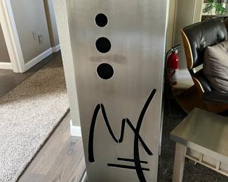 Hawthorn Gallery Metal Stand $300