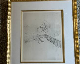 Henri de Toulouse Lautrec $260