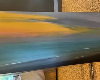 Seascape painting $125