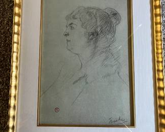Henri de Toulouse Lautrec $260