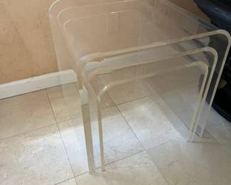 Waterfall Nesting Tables - Italy $350