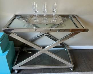 Bar Cart $250