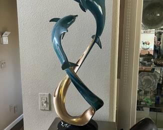 Doug Wylie Bronze sculpture $1500