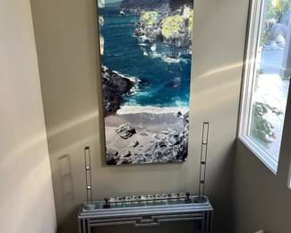 Helmut Horn photo 87" x 38" $250